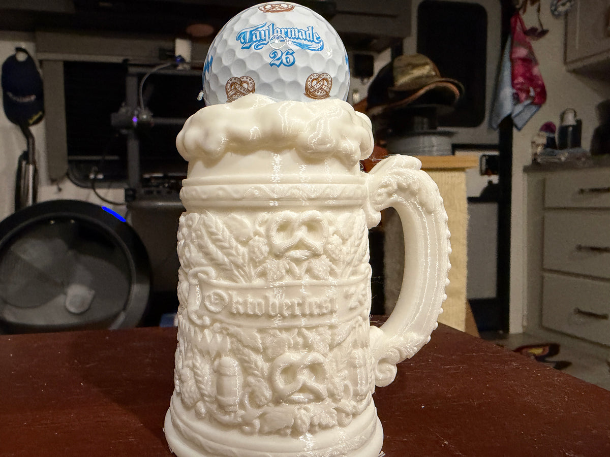 Oktoberfest “Pretzel” Ball Holder