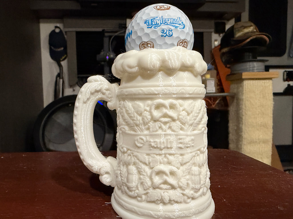 Oktoberfest “Pretzel” Ball Holder