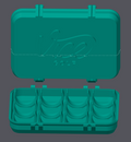 Hard Case Ball Holder- 12 Balls